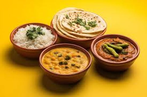 Vegetarian Available
Non-Vegetarian Available
Chapati
Raita
Boiled rice or Pilau rice
