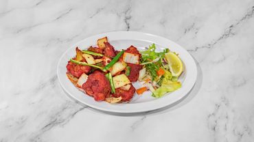 Chill Cauliflower Also called Chilli Gobi