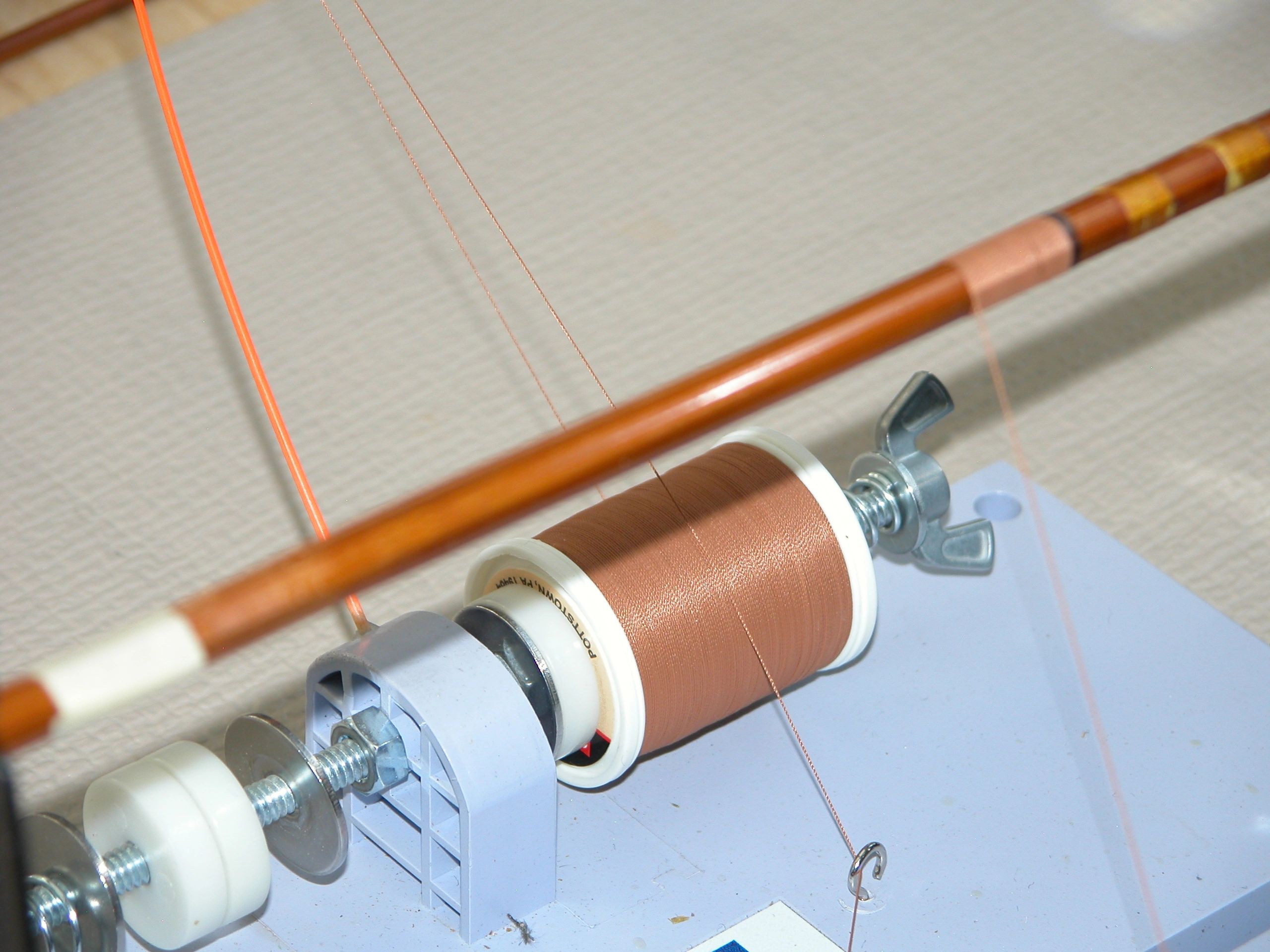 Bamboo Rod Manufacturing