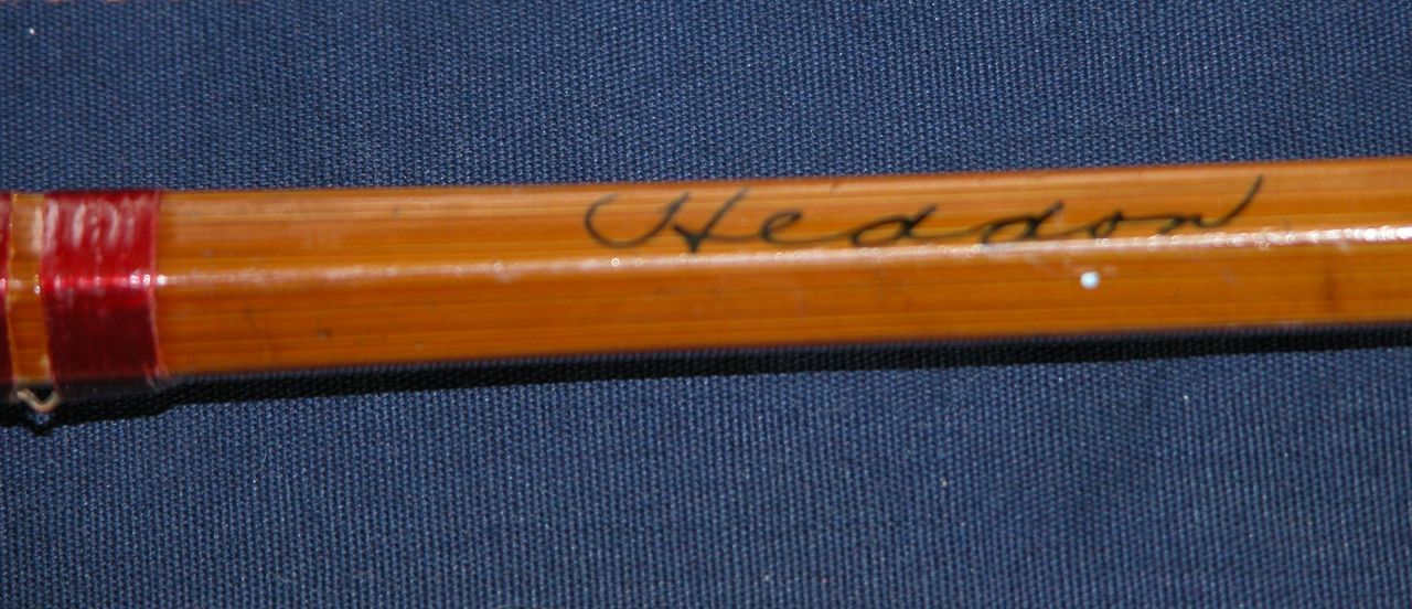 Humboldt Ca Phillipson Bamboo Fly Rod 2187- 10 Garcia Conolon