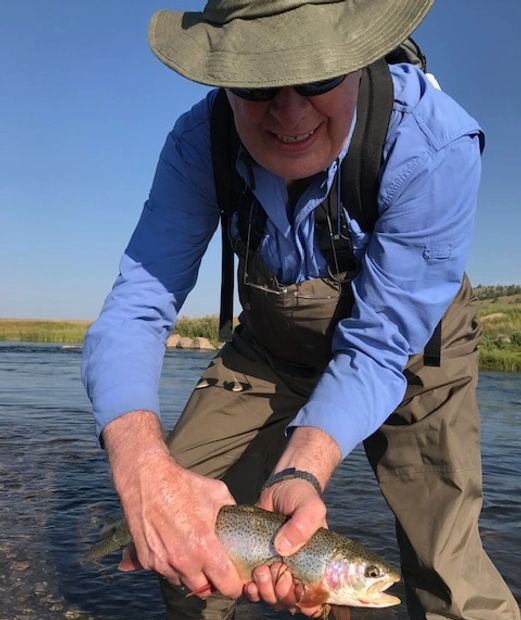 Fishing the South Platte in Colorado