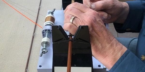 Fly rod restoration by our resident rod restorer