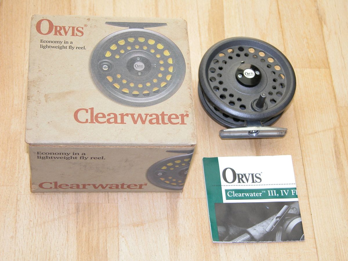 Orvis Clearwater IIIフライリール BEGINNING FLY FISHING:ORVIS CLEARWATER CLASSIC Ⅲ