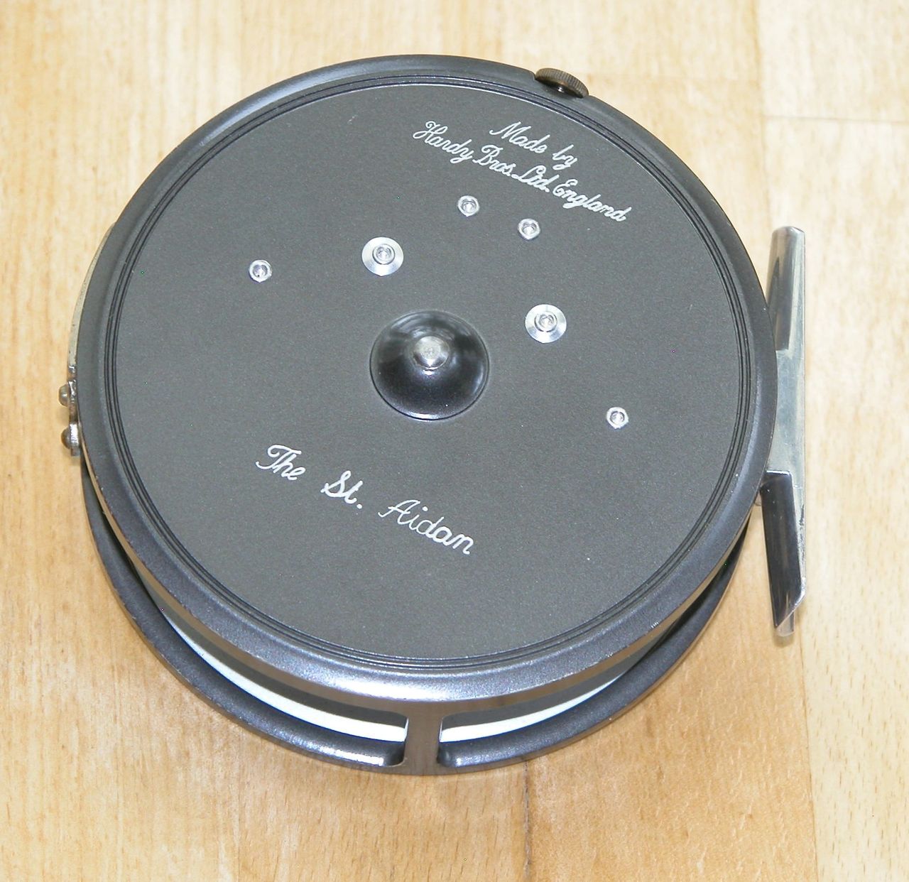 Dating a post war JW Young reel, Classic Fly Reels