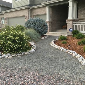 Frontyard Xeriscaping 