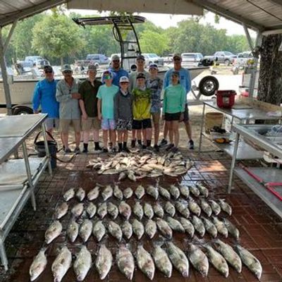 Dallas Tx Fishing Guides