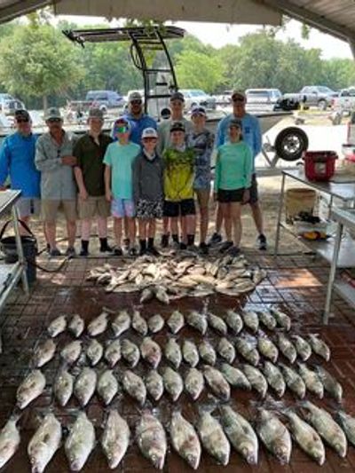 Richland Chambers Fishing Guide
