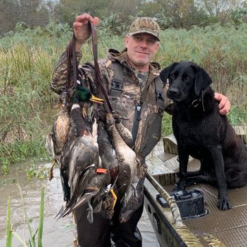 Central Texas Duck Hunting Guides