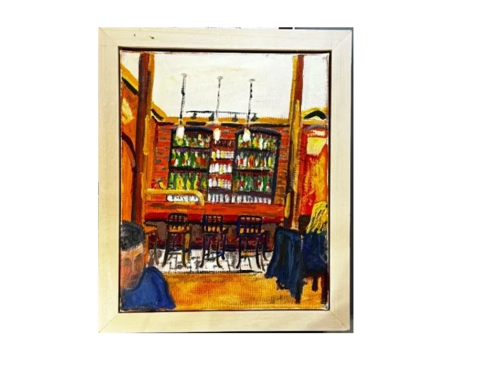 The Triangle Pub, NS
8x10, Oil on Canvas