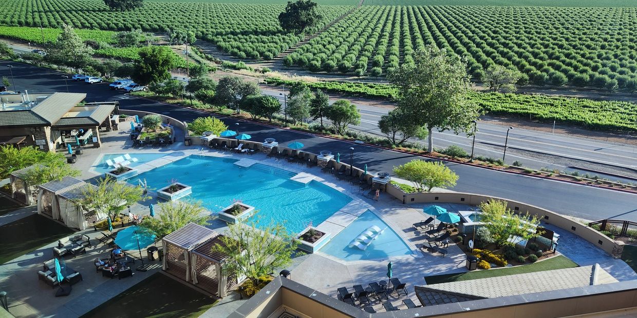 Commercial Landscape Property Maintenance example