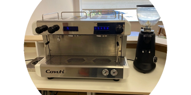 Espresso machine rental