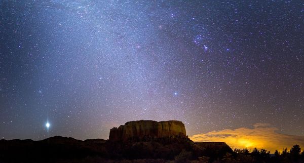 Sky and all the stars, 