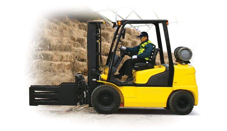 Bale Clamp Attachment