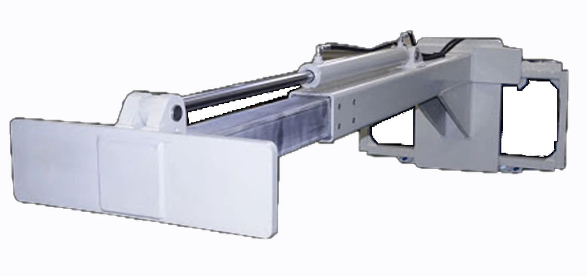 Hydraulic Load Pusher Attachment