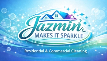 Jazmin Makes it Sparkle