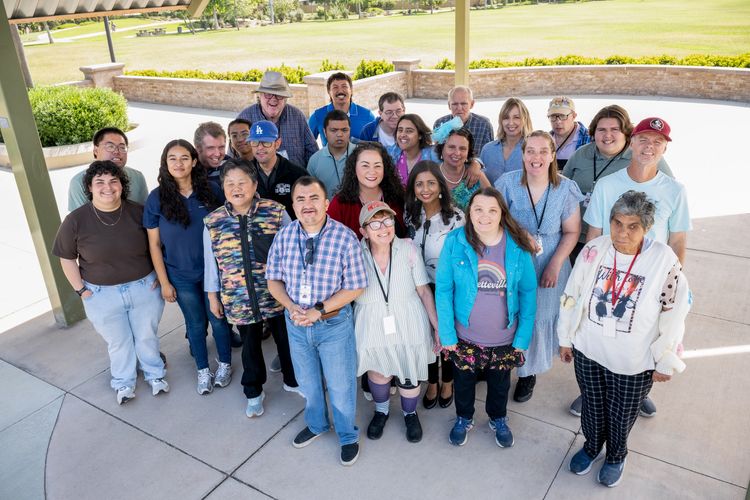 Community Connect Staff group photo