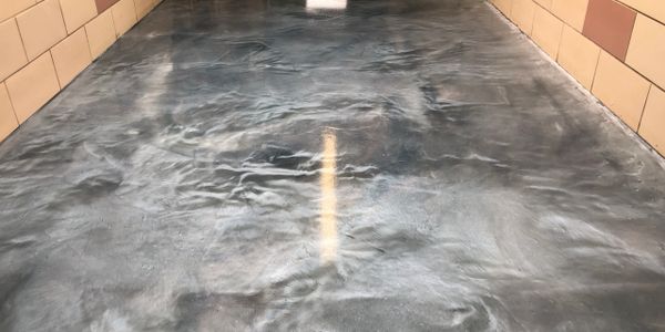 Metallic Epoxy Coatings