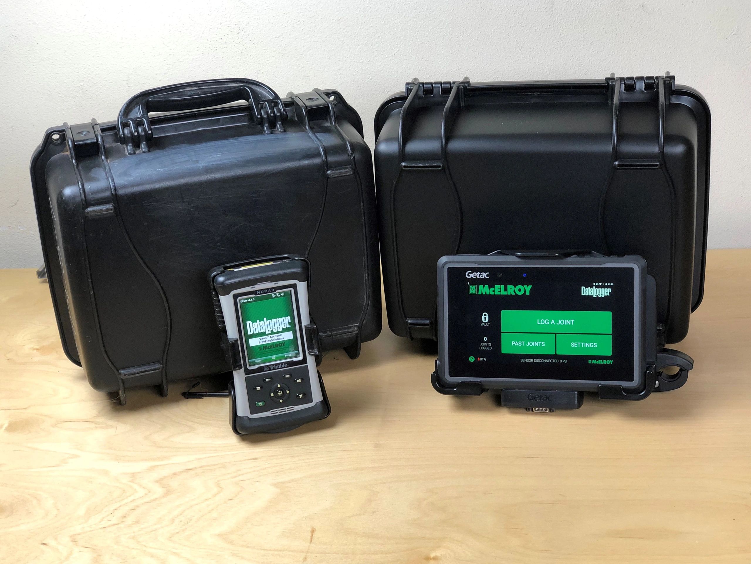 Buy or Rent a McElroy Datalogger