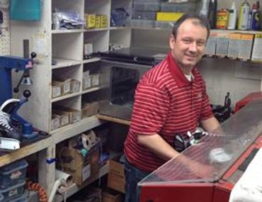 Steve Henchen, Hockey Operations Coordinator for RIT Hockey and Locker Room Sports Alumni