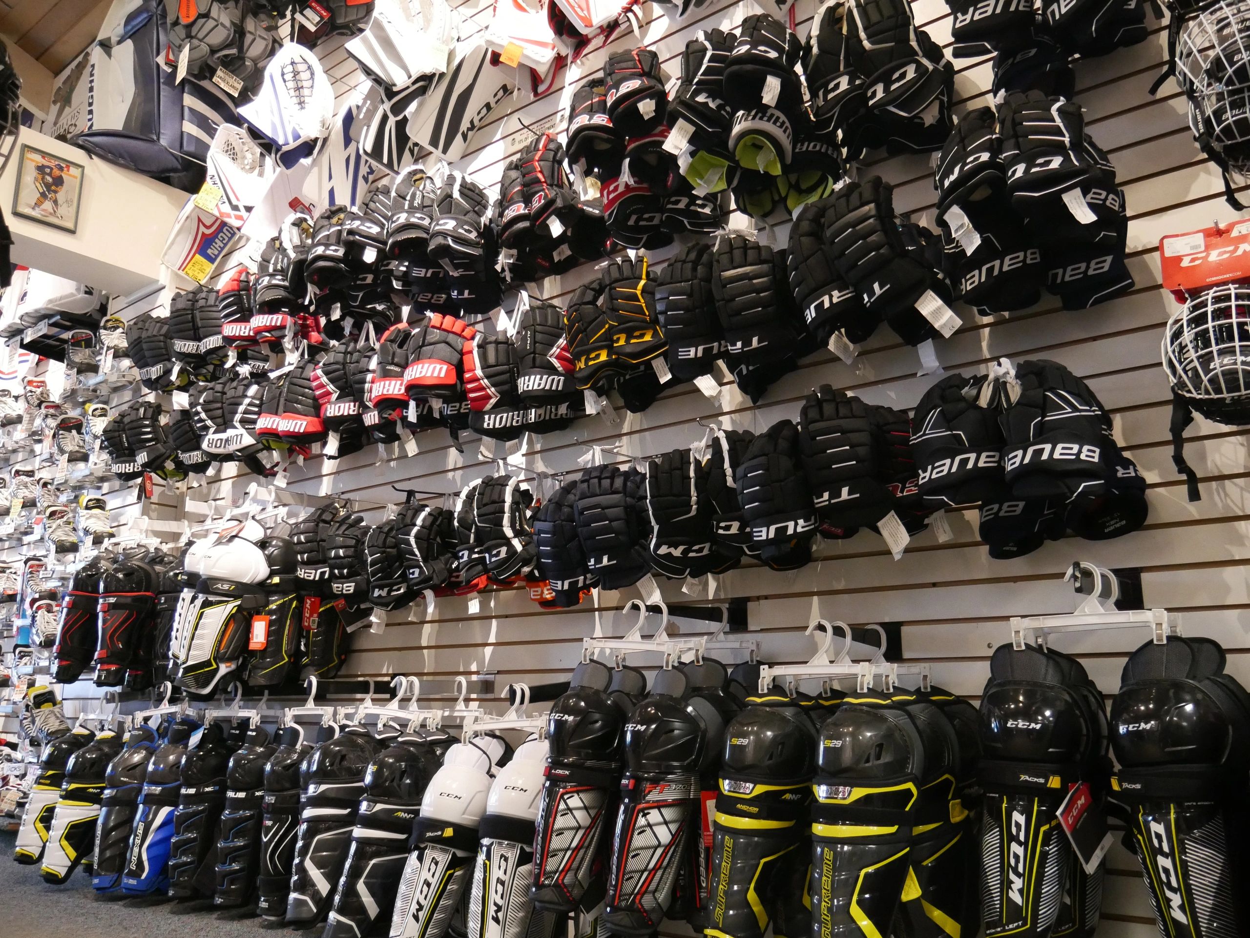 Hockey Equipment, Skate Sharpening, Lacrosse Equipment - Locker Room Sports 