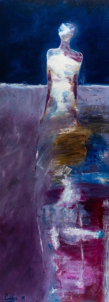 ≤peinture à l'huile inspiration et en hommage à Danny McCaw, by Coralys≤