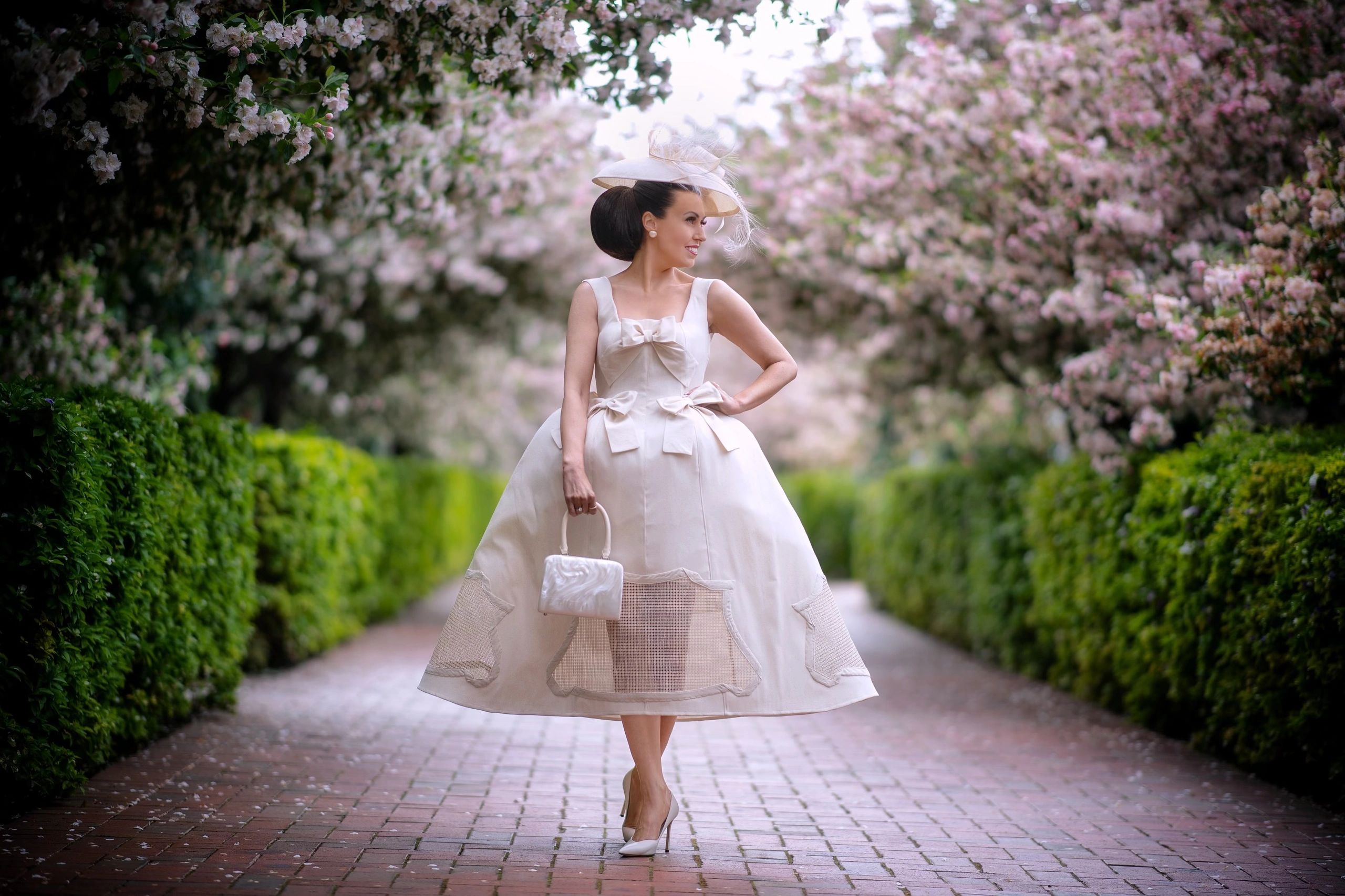 Emma Scodellaro at Victoria Racing Club’s Derby Day 2023 📷 Wendell Teodoro