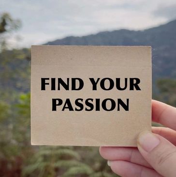 Find your passion