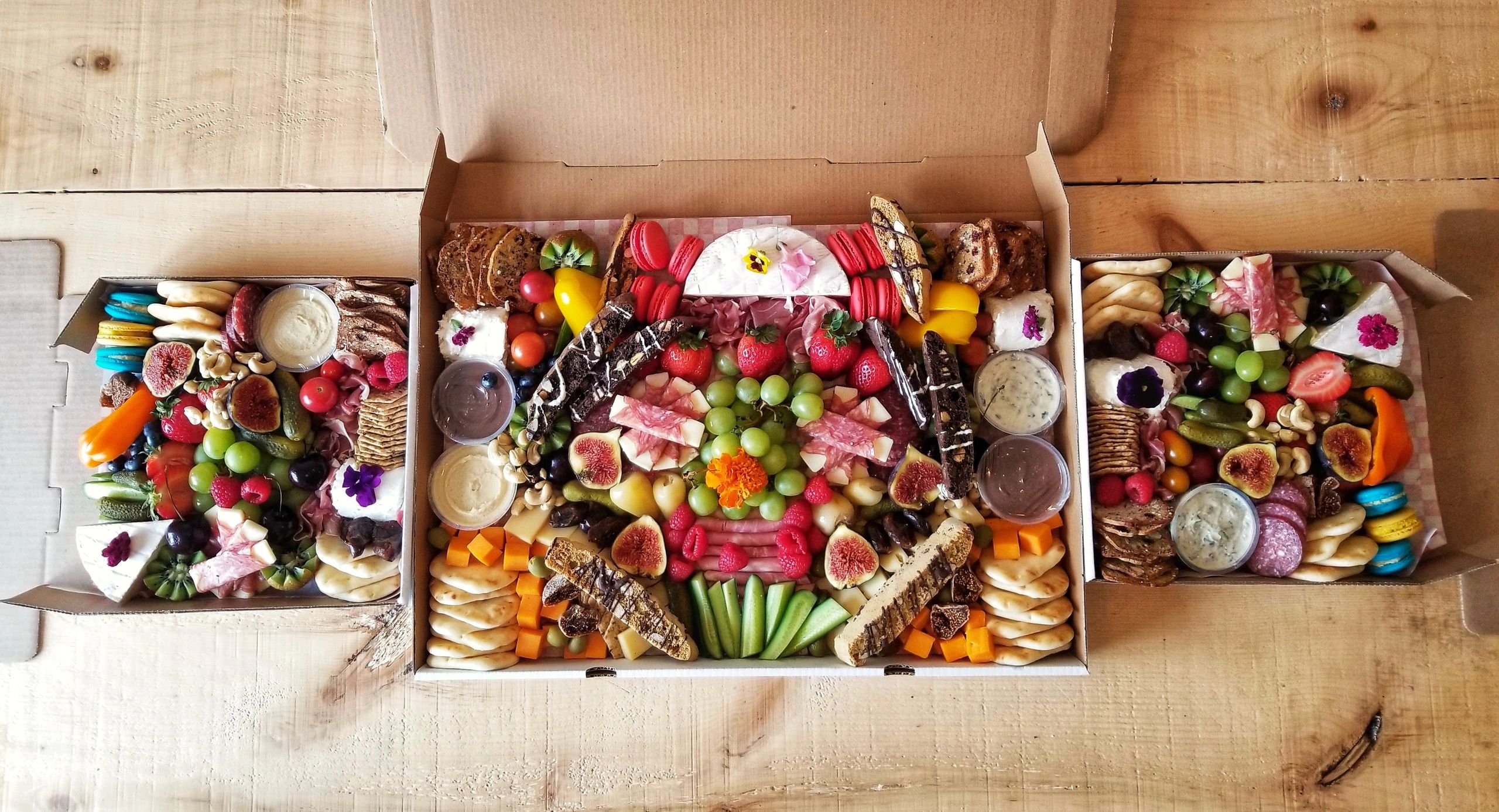 Individual Charcuterie Boxes - This Vivacious Life