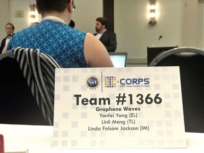Graphene Waves at the NSF I-Corps training