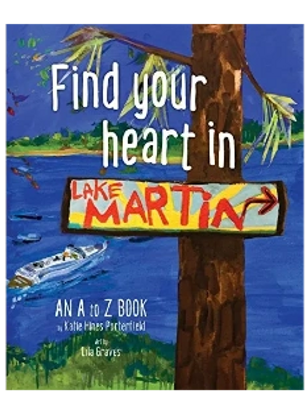 Written by Katie Porterfield and illustrated by Lila Graves. To purchase visit https://atozchildrens