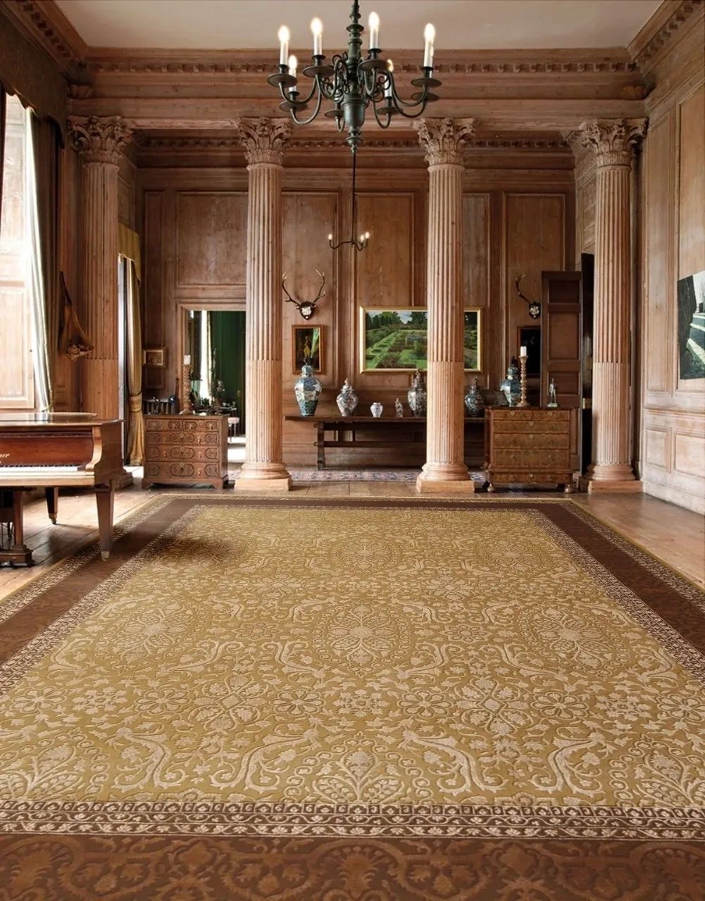 Hand Knotted Rugs and Carpets - Rajput Carpets
