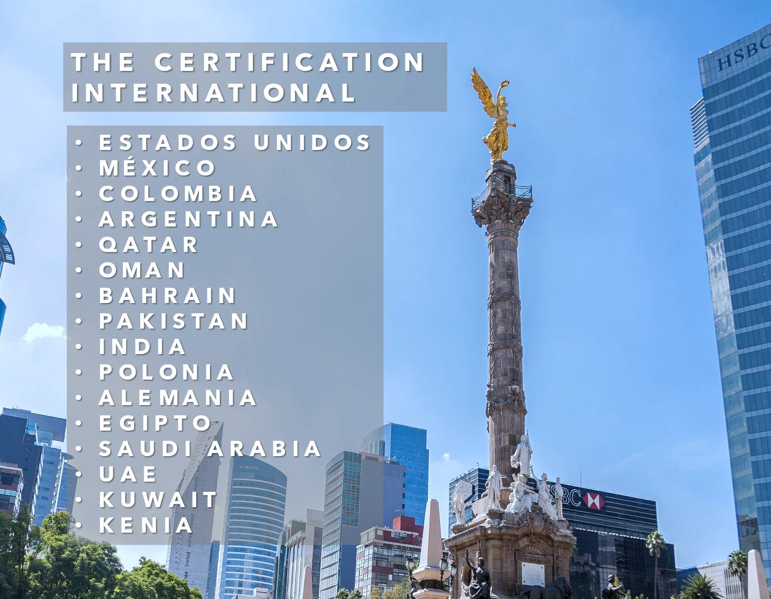 Certificacion ISO - TCI México - Casa Certificadora