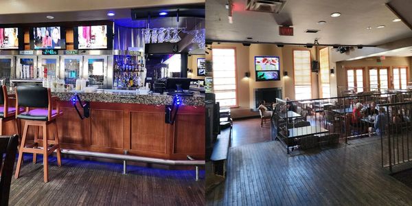 interior bar and restaurant