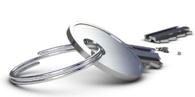 Broken key extraction ad pic