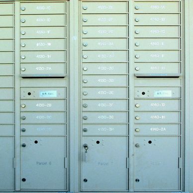 Keys made for mailbox locks.
Mailbox locks replaced.