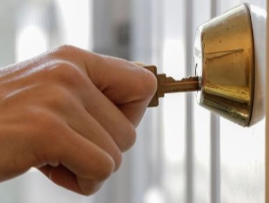 Residential Locksmith Service ad image. 