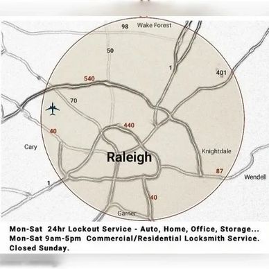 Advertised service area image