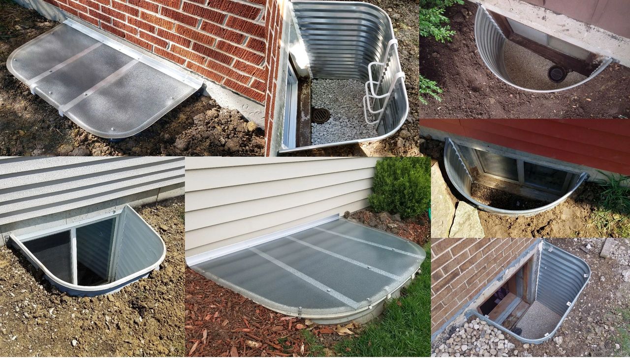 Why Replace Rusty Basement Window Wells
