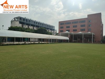 Tensile Roof Structures, Modular Tensile  Structure Tensile Structure Car Parking, Tensile Umbrella 
