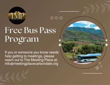 Free bus pass program offered by The Meeting Place.