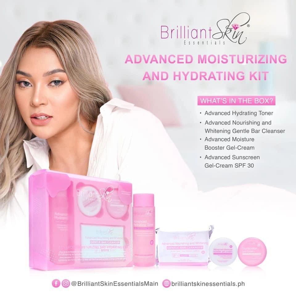 Brilliant Skin Advanced Moisturizing Hydrating Kit