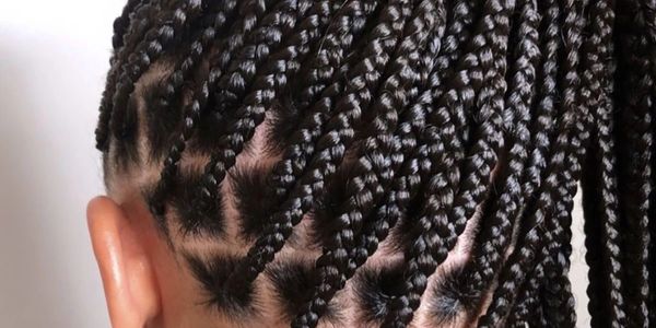A fusion of art and fashion. Intricate braids woven into stunning images and patterns. Express creat