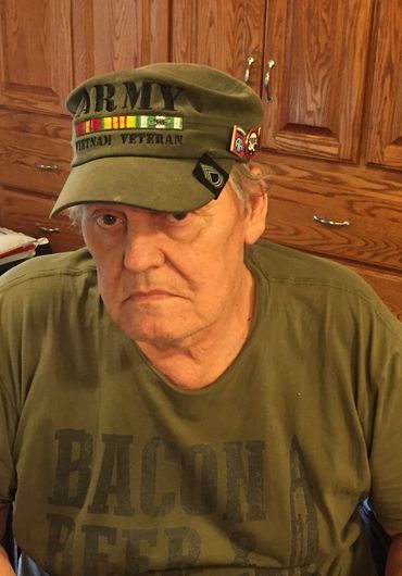 Jim, a retired U.S Army Airborne MP.