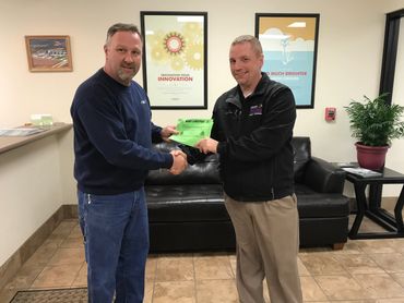 Giving Certificates to the Missouri ARNG Chaplain to be given to lower income troops.  