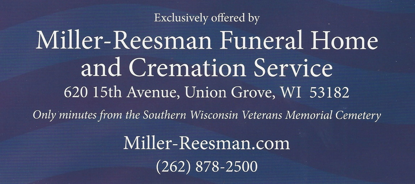 MILLER-REESMAN:                          THE VETERANS FUNERAL HOME