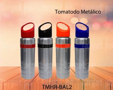 Toma Todo Metálico TMHR-BAL2  -Productos Promocionales, Toma Todo Promocional