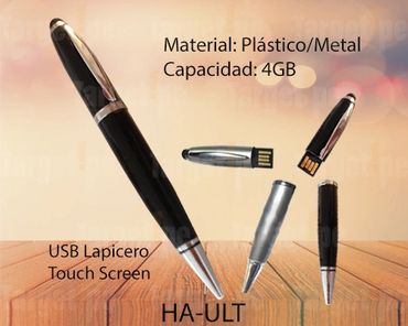 Lapicero USB HA-ULT  -Productos Promocionales, USB Promocional