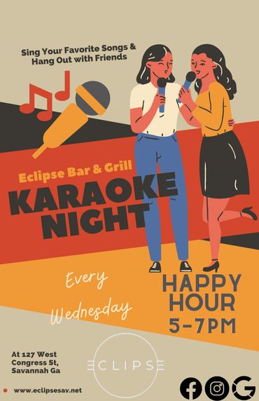 Karaoke Night Savannah