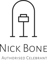 Nick Bone Celebrant