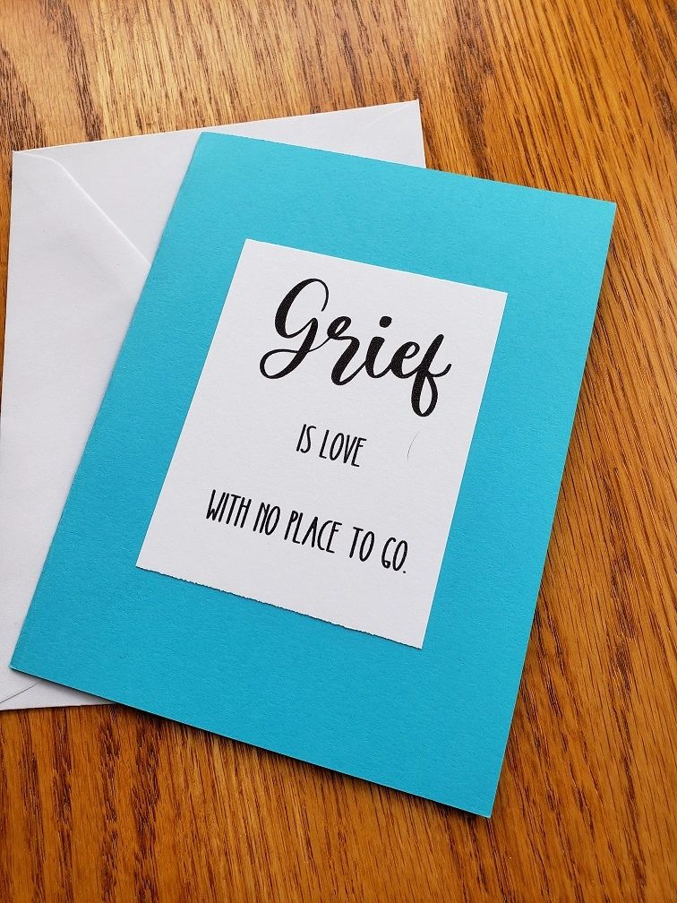 Sympathy/Grief Card*